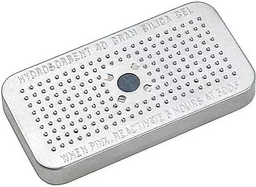 Dehumidifying Silica Gel Canister