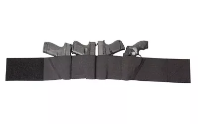 DESANTIS BELLY BAND MEDIUM 30-34 BLACK P4
