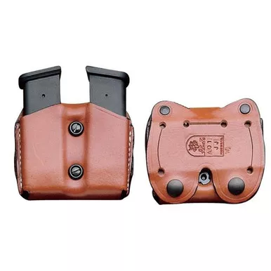 DeSantis Double Magazine Pouch Tan