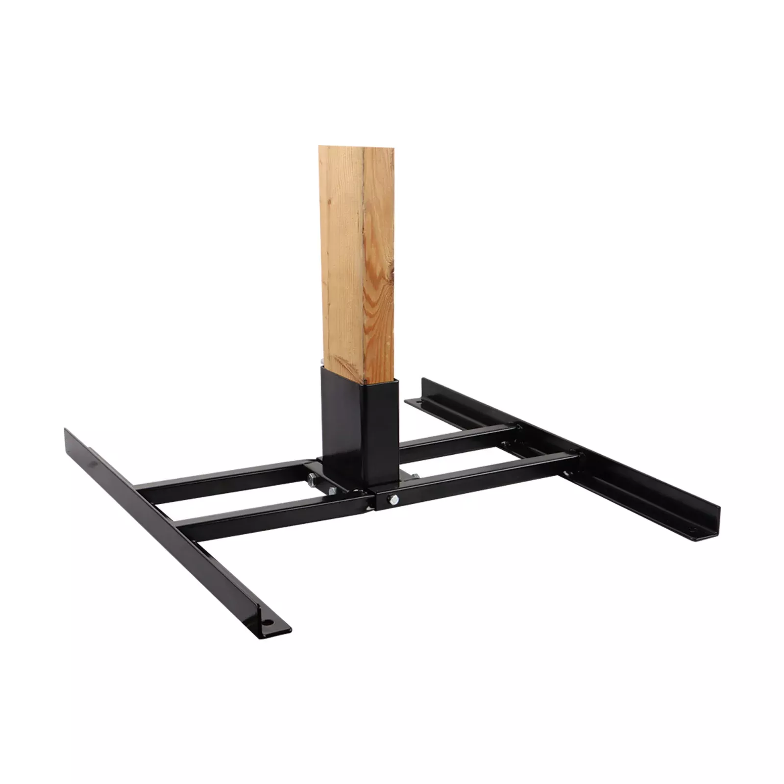 Double T-Shaped 2X4 Target Stand Base