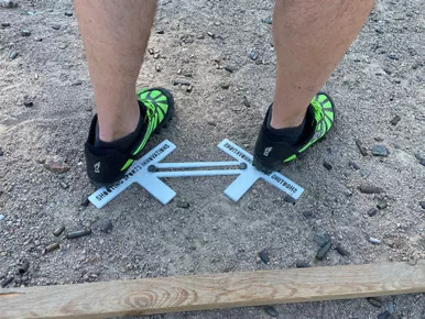Double X Start Box