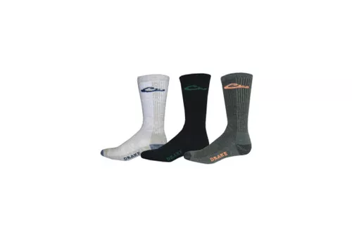 Drake 40% Wool Blend Casual Socks