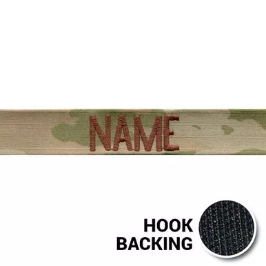 DS Tactical Custom Embroidered Name Tape NEW