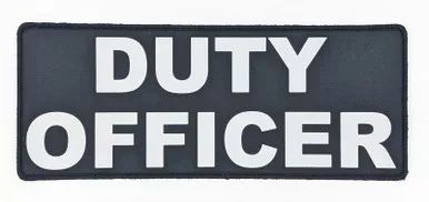DS Tactical Custom Identifier Patch - VARIOUS SIZINGS (hook/velcro backing)