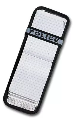 Duty Notebooks Cover