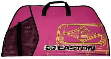 Easton Bow Case Micro Flatline Case Pink/Yellow
