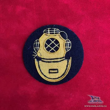 Emblazon RCMP Dive Team Appointment Badge