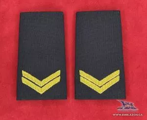 Emblazon RCMP Epaulettes - New Placement