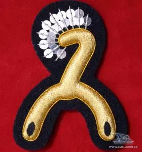 Emblazon Rough Rider Appointment Badge
