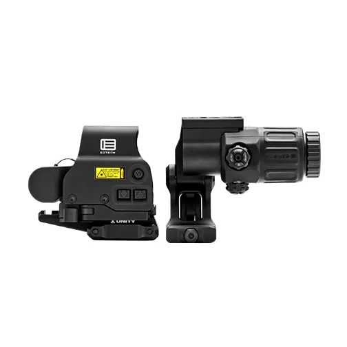 EOTech HHS1 FTCU EXPS3-0 with G33 Magnifier Unity Tactical Package – Black