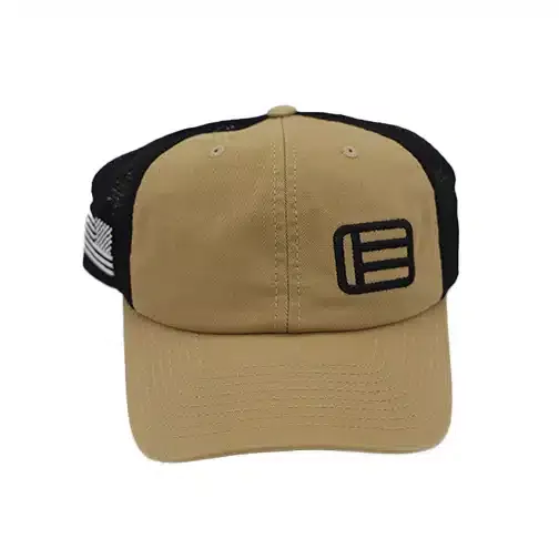 EOTech Logo Mesh Hat – Tan