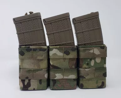 ESSTAC 5.56 Triple Midlength Daeodon Front Panel