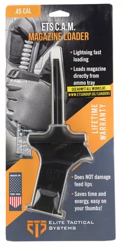 ETS UNIVERSAL PISTOL MAG LOADER 45ACP