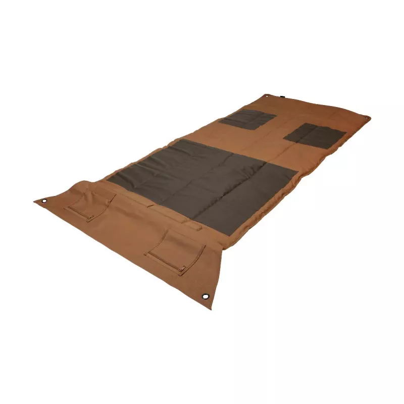 Evolution Outdoor Tactical Competition Shooting Mat - Blk/Coyote