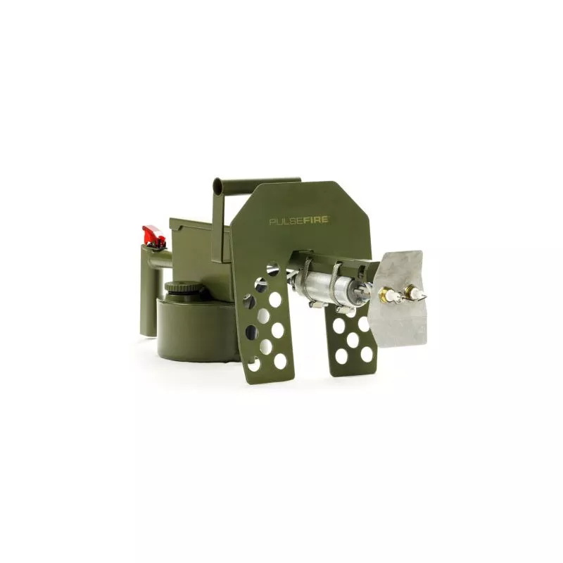 Exothermic Technologies Pulsefire LRT Flame Thrower - 25ft - Green