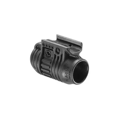 FAB 1 1/8" Flashlight & Laser Adaptor Blk