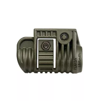 FAB 3/4" Flashlight & Laser Adaptor ODG