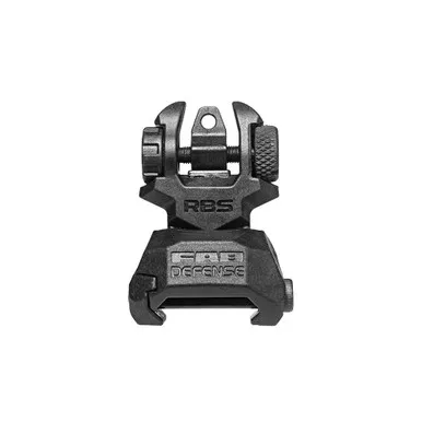 FAB Folding Rear Back-Up Sight Black