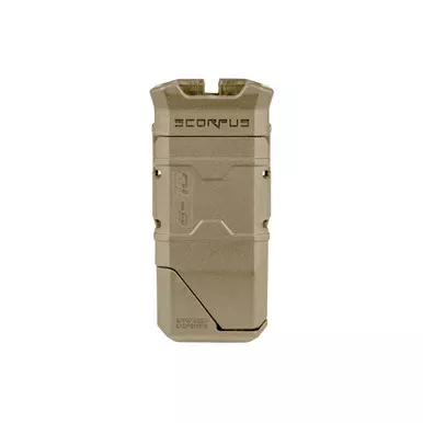 FAB Single Magazine Pouch w/ Integrated Quick Loader FDE