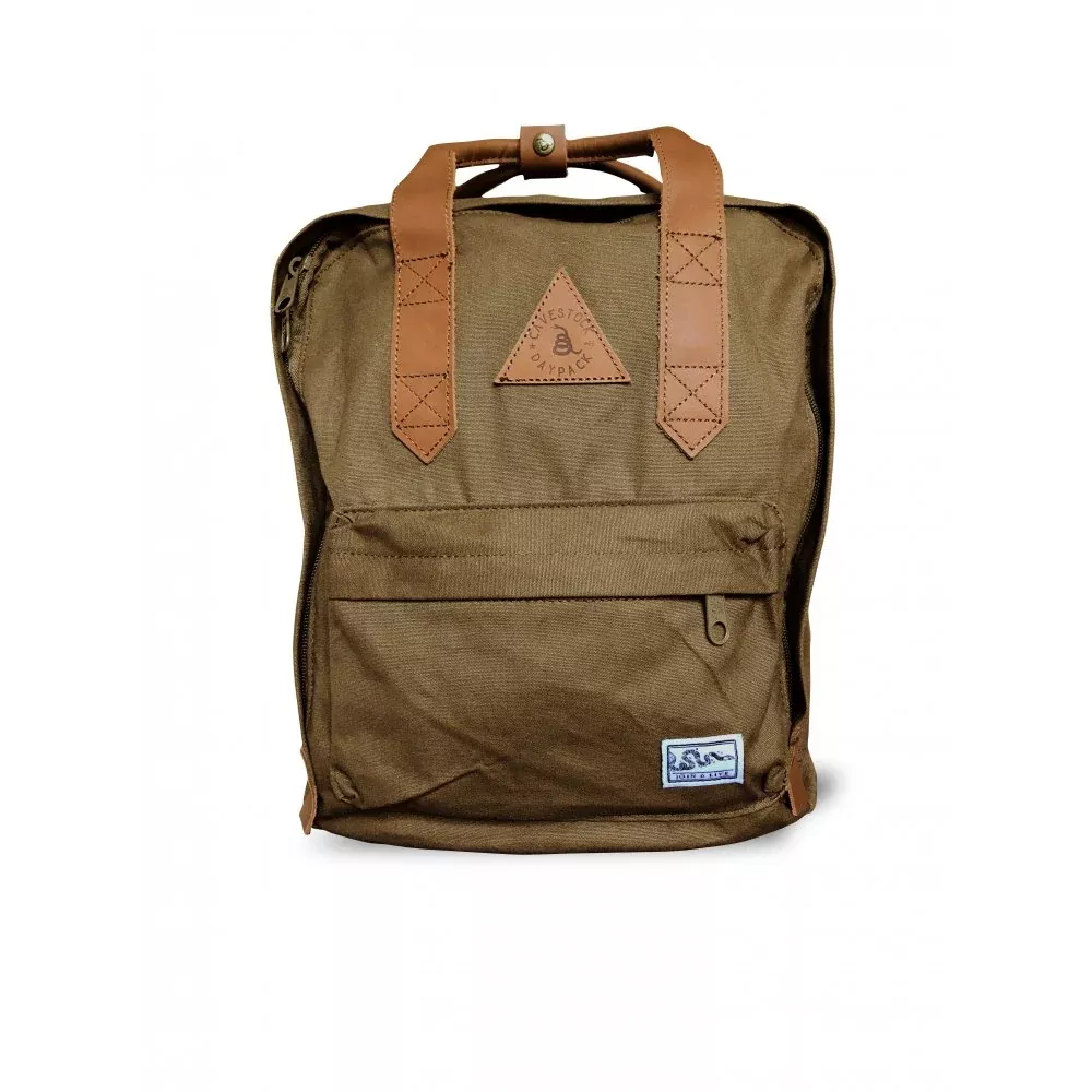 Faraday Defense CAVESTOCK Daypack No. 66 - RFID Blocking Backpack | Desert | 74716