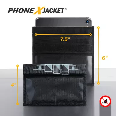 Faraday Defense JACKET Forensic Faraday Cell Phone Bag