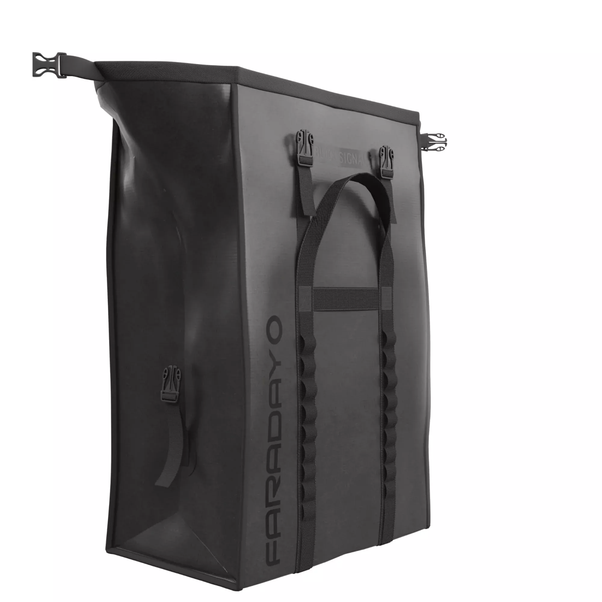 Faraday Defense Tower JACKET - Non-window, Forensic, Black Canvas Tower Bag | 74318