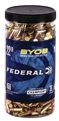 FED 22LR 36GR CPHP BYOB BTL 8X 450CT