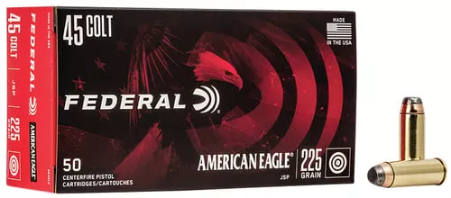 FED AM EAGLE 45C 225GR JSP 50/1000