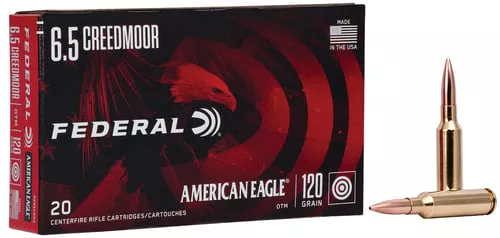 FED AM EAGLE 6.5CRD 120GR OTM 20/200