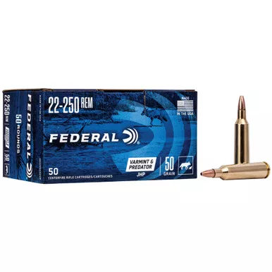 FED AM EAGLE V&P 22-250 50GR 50/250