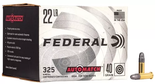 FED AUTO MTCH 22LR 40GR SLD 325/3250