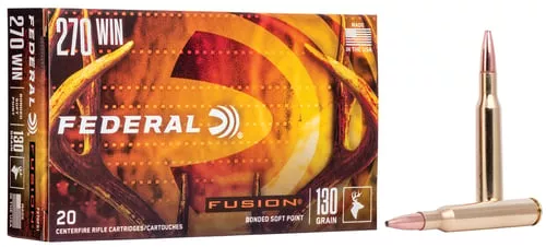 FED FUSION 270WIN 130GR 20/200