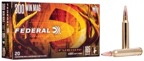 FED FUSION 300WIN 165GR 20/200