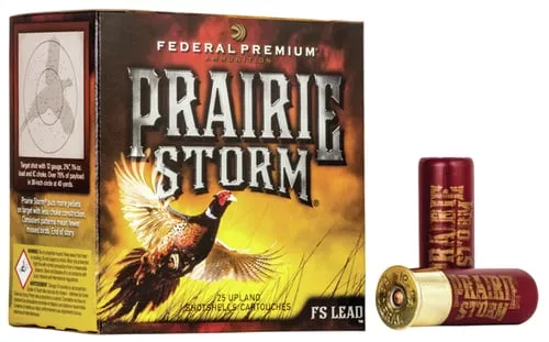FED PR STORM 20GA 2.75" #5 LD 25/250