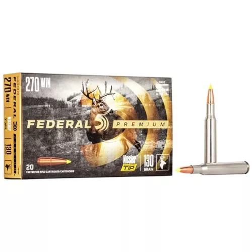 FED PRM 270WIN 130GR BLSTC TP 20/200