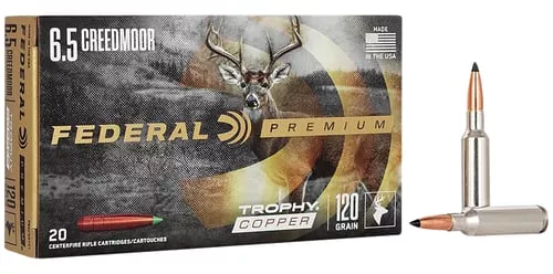 FED PRM 6.5CRD 120GR TRPHY CPPR 20RD