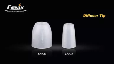 Fenix AOD-M diffuser tip