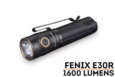 Fenix E30R Rechargeable EDC Flashlight