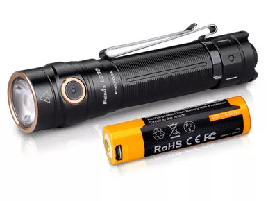 Fenix LD30 Flashlight with Battery - 1600 Lumens