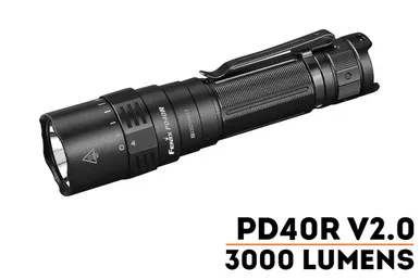 Fenix PD40R V2.0 LED Flashlight
