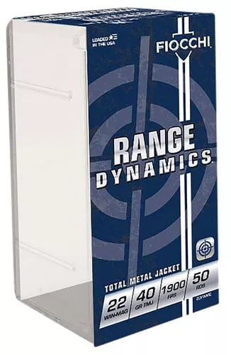 FIOCCHI 22WMR 40GR FMJ 50/2000