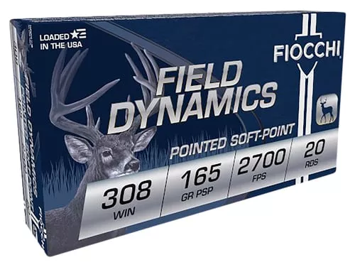 FIOCCHI 308WIN 165GR INT BTSP 20/200