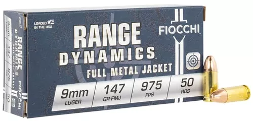FIOCCHI 9MM 147GR FMJ 50/1000