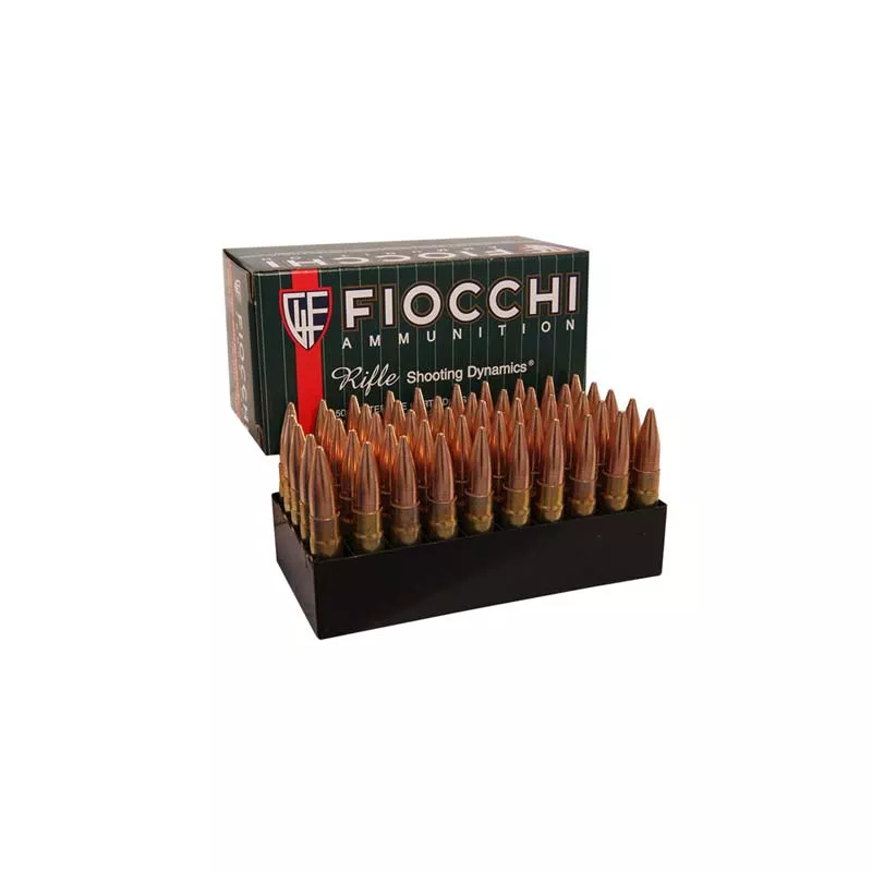 Fiocchi Hyperformance .300BLK 125gr SST - 25 Rounds