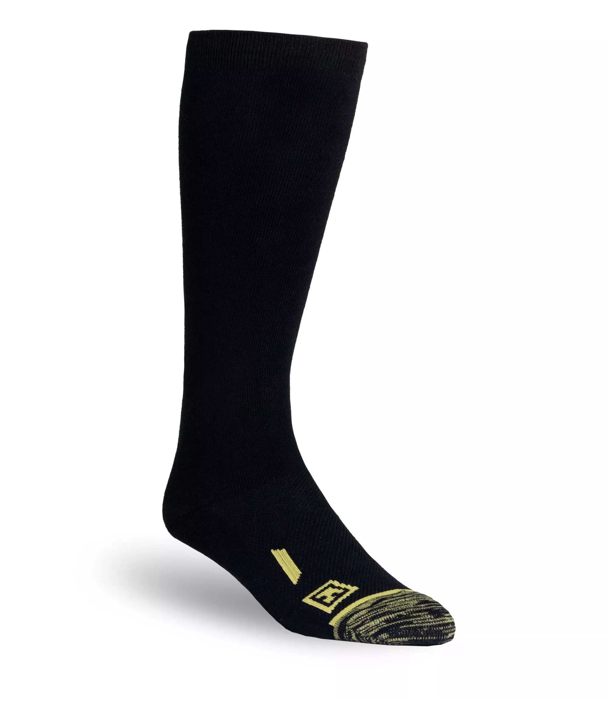 First Tactical 9" Cotton Duty Socks (3-Pack) | Black | 160002