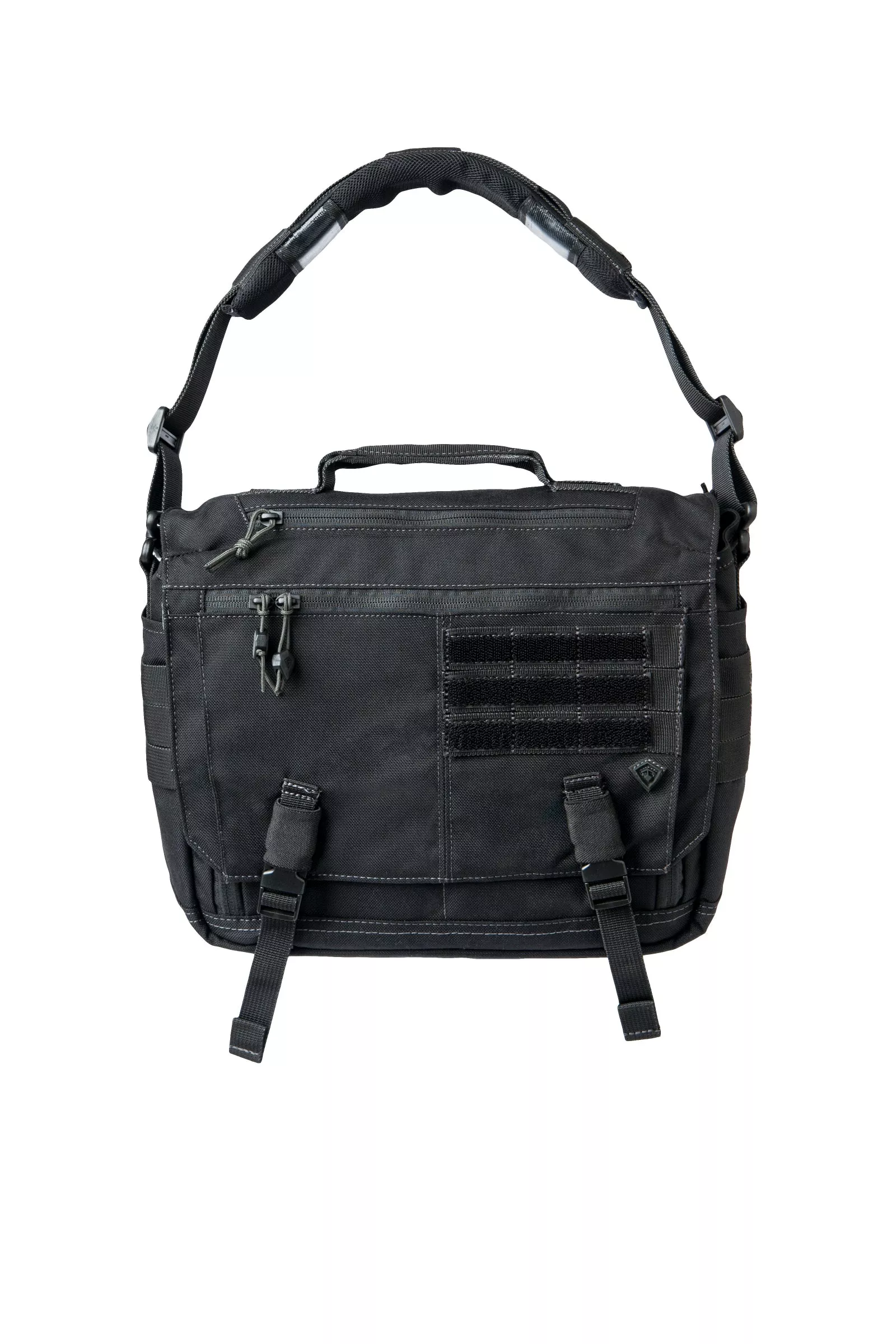First Tactical Summit Side Satchel | Black | 180012