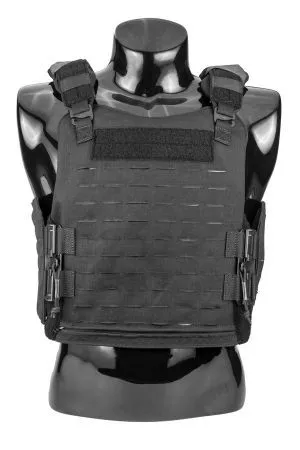 FirstSpear Crime Suppression Vest - Black - Medium Size