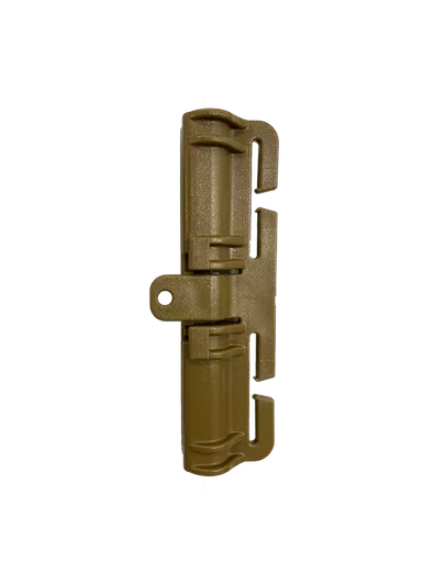 FirstSpear Tubes Fastener, 4" Female, Split Bar (Including 1x Zip Pull)