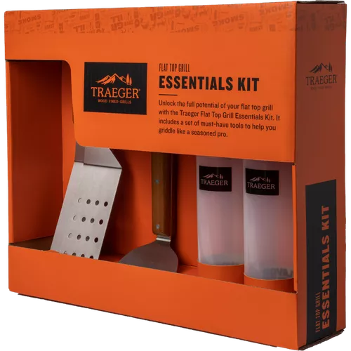 Flat Top Essential Bundle by Traeger