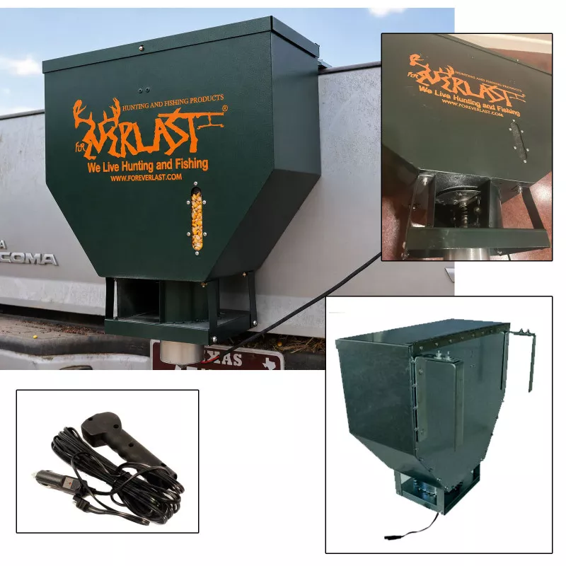 ForEverlast Gen 2 Tailgate Feeder — 50lb